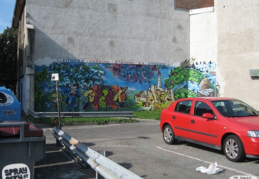 Genf 2009 (1) Graffiti