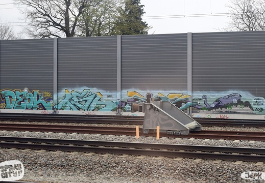 Dachau nach München Line (70)