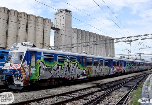 Rijeka Train Atmosphere