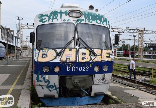 Zagreb Train (1)