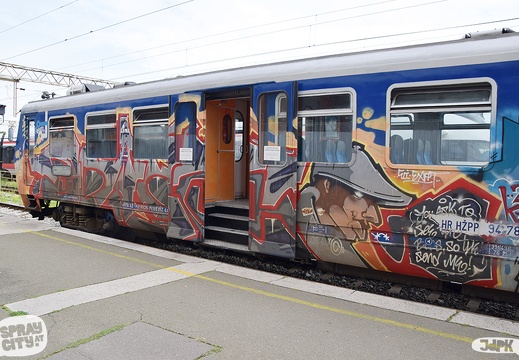 Zagreb Train (3)
