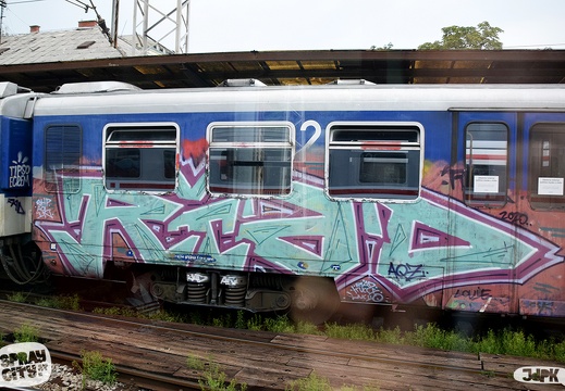 Zagreb Train (9)