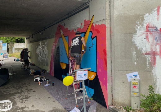 Urban Art Festival Amstetten 2021