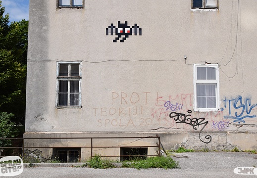 Ljubljana Streetart