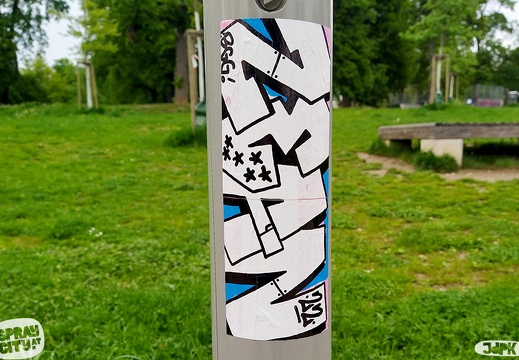 Graz Street 2022 Sticker (2)