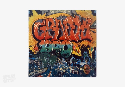 Graffiti - Wandkunst und wilde Bilder (1984)