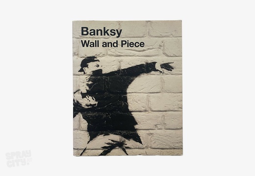 BANKSY - Wall and Piece (2006)