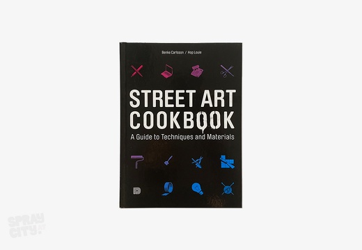 Street Art Cookbook (2010)