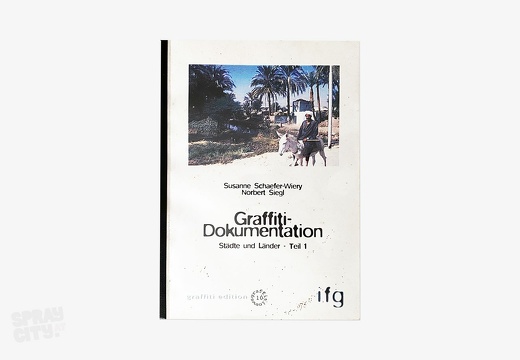 Graffiti-Dokumentation - Städte und Länder - Teil 1 (2001)