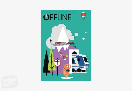 Offline Graffiti Magazine 2 (2013)