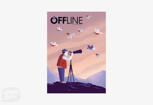 Offline Graffiti Magazine 8 (2021)
