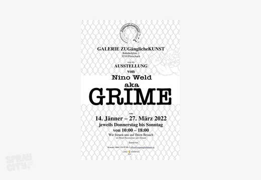 2022 01 Exhibition Grime