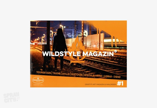 Wildstyle Magazin 1 (2015)