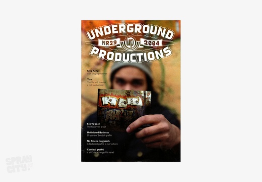 Underground Productions 29 (2004)