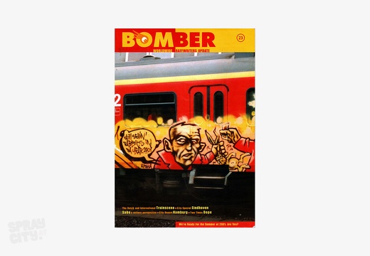 Bomber Megazine 23 (2001)