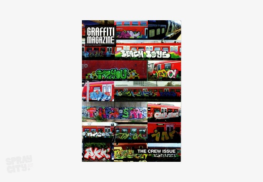 Graffiti Magazine 9 (2008)