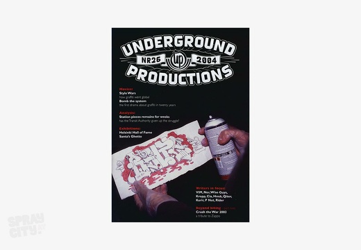 Underground Productions 26 (2004)