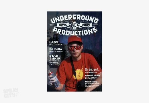 Underground Productions 25 (2003)