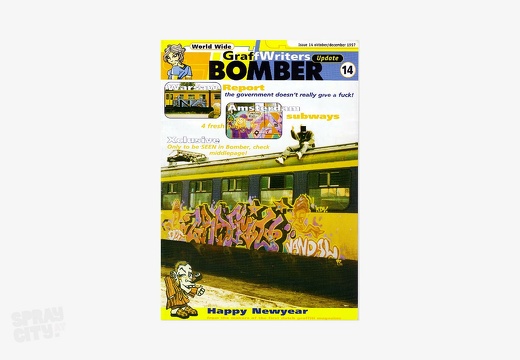 Bomber 14 1997