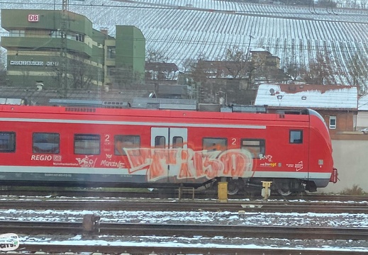 Wuerzburg Trains 1 1