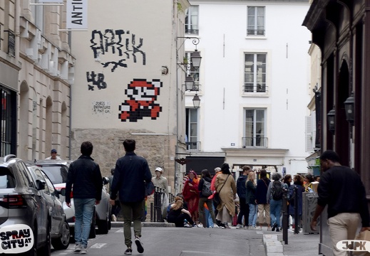 Paris 2022 streetart tile (13)