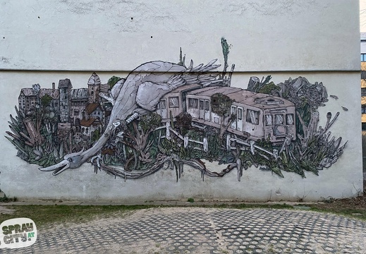 streetart mural 15 29 1040 Planquadrat