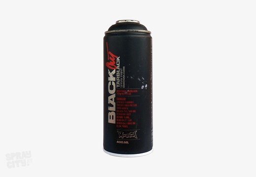 Montana Cans 400ml Black Out