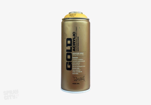 Montana Cans 400ml Gold 1