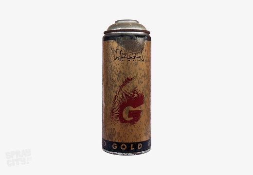 Montana Cans 400ml Gold