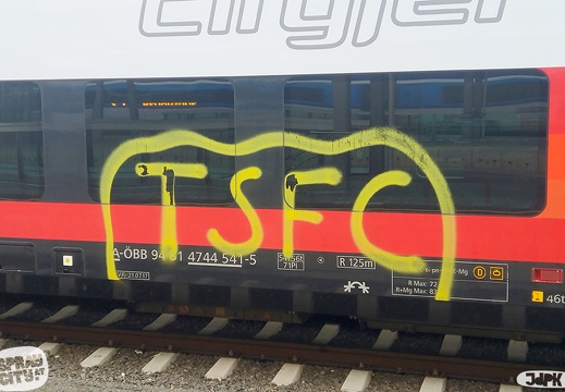 Graz 2023 Train Tag