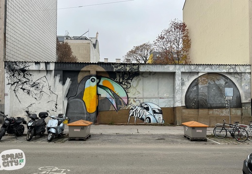 streetart murals 17 5 1160 Hippgasse