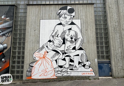 streetart murals 17 22 1160 Kendlerstrasse