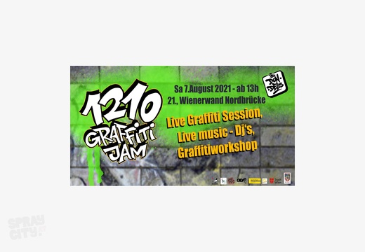 2021 08 Jam 1210 Graffiti-Jam