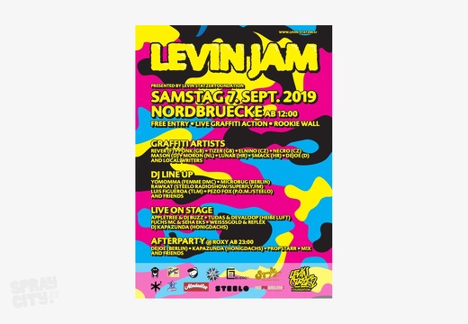 2019 09 Jam Levin Jam