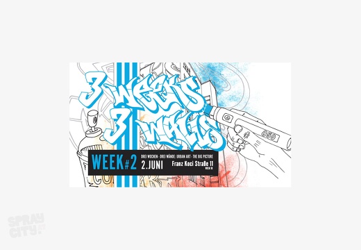 2018 06 Jam 3weeks 3walls Week 2