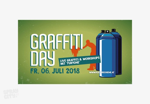 2018 07 Exhibition Graffiti Day salzburg