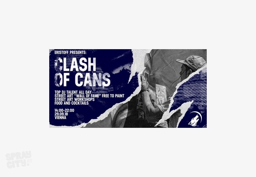 2018 10 Jam Clash of cans
