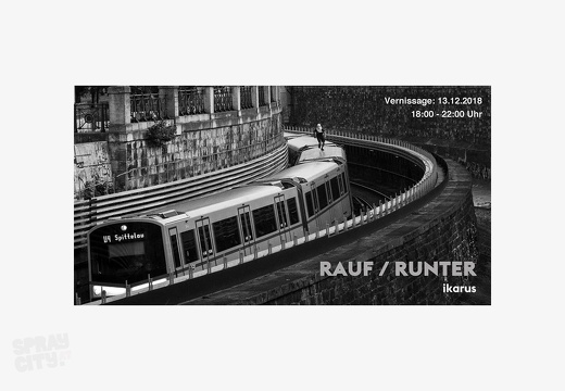 2018 12 Exhibition IKARUS Rauf Runter Oxymoron