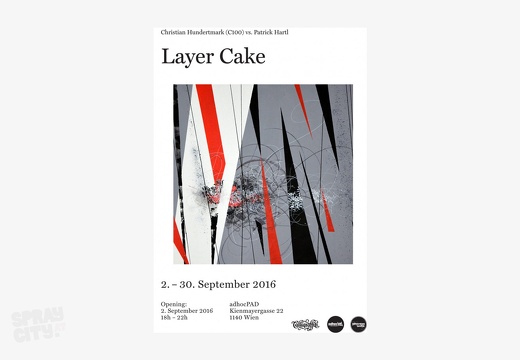 2016 09 Exhibition Christian Hundertmark Patrick Hartl Layer cake
