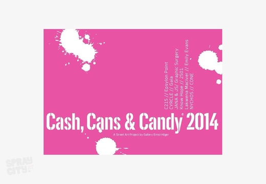 2014 06 Exhibition Cash Cans Candy