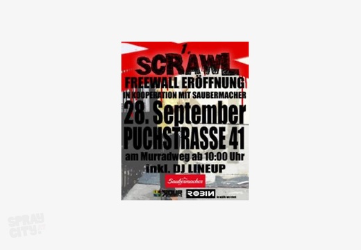 2012 09 Release Freewall opening Graz