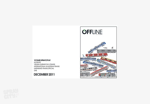 2011 12 Release Offline Graffiti Magazine