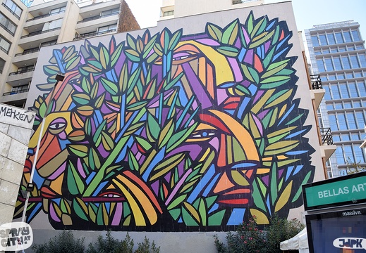 Santiago CL 2023 mural (2)