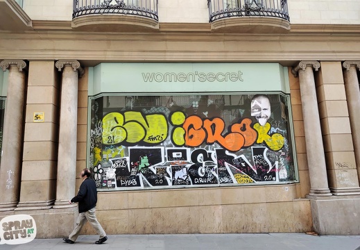 barcelona Street 1