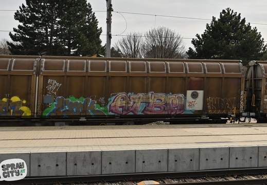wien trains freight 45 19