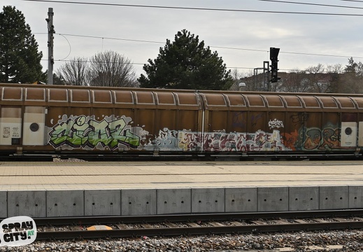 wien trains freight 45 23