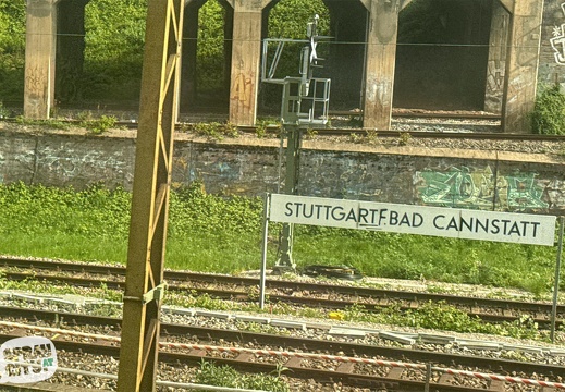 stuttgart line 6 24 Cannstatt Untertuerkheim