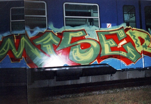 wien trains sbahn 1 1999