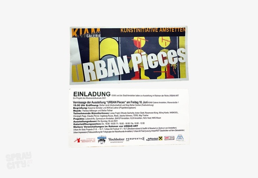 2021 06 Exhibition Urban Pieces