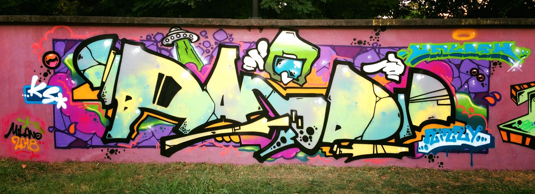 BAND - SPRAYCITY.AT Graffiti Blog
